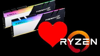 GSKill TridentZ NEO 16GB 3600 Review  Ryzen Perfection [upl. by Beaulieu]