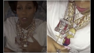 Lil Yachty Gives New Girlfriend All His Jewelry [upl. by Eloccin]