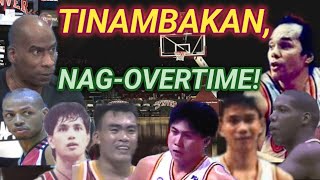 San Miguel vs Ginebra 1996 Governors Cup Semifinals [upl. by Sirotek]