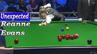 Reanne Evans did not expect it really HD 1080p [upl. by Ruyam]