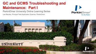 GC and GCMS Troubleshooting and Maintenance Part 1 [upl. by Tserrof300]