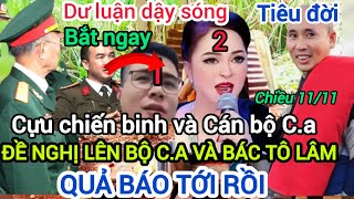 🔴DƯ LUẬN SỐC Cán Bộ CA đề nghị Bộ CABác Tô Lâm BẮT ngay bà CEO dám nhục mạ Sư Minh Tuệ [upl. by Rici]