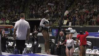 Simone Biles  Vault  2023 Core Hydration Classic  Senior Women Session 2 [upl. by Sarid]