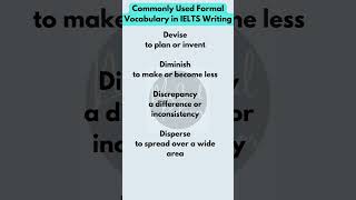 I Mastered IELTS Writing with These Formal Vocabulary Secrets [upl. by Noelani374]