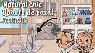 DECORAÇÃO DE QUARTO de CASAL AESTHETIC no Avatar World Natural Chic Pazu [upl. by Nitsoj118]