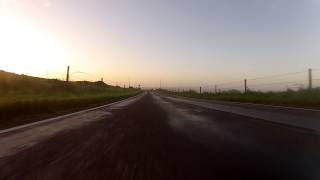 Bridport to Weymouth  Coast Road at Sunrise [upl. by Ishmul]