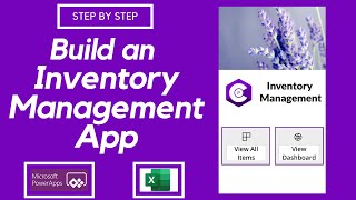 Build an Inventory Management App using PowerApps  Tutorial  Step by step [upl. by Ssilb]