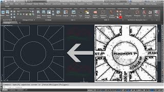 How to Clean and convert Scanned image plan Into AutoCAD Drawings File [upl. by Lundell]