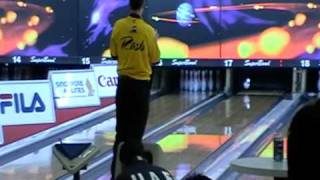 SEAN RASH VS SHAKER ALHASSAN  Mens Final Game 1 42nd Singapore International Open 2009 [upl. by Enialahs961]