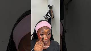 Makeup tutorial makeuptutorial makeuplook cutcrease cutcreaseeyemakeup makeupshorts [upl. by Leyes]