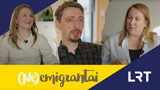 Neemigrantai Virtuvės šefas Arnoldas mokytoja Agata ir Anglijoje gyvenanti Ieva [upl. by Eeram660]