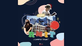 RMIT UNIVERSITY CITY CAMPUS TOUR🌟📚 Melbourne Australia [upl. by Sug]