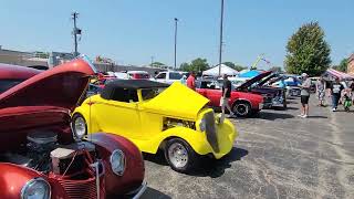 Amboy Depot Days car show 2024 [upl. by Aciemaj]