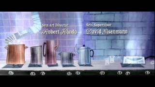 Best Animated Title Sequence and Credits  Ratatouille [upl. by Tamma]