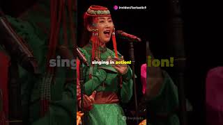 Mongolian Throat Singing An Ancient Art facts [upl. by Aliehs]