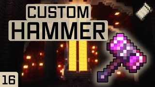 Fabric Modding Tutorial  Minecraft 121 Custom Hammer Item  16 [upl. by Anhavas683]