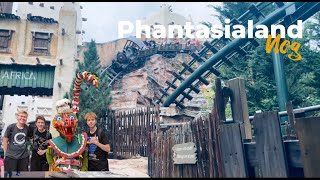 Schönen Tag im Phantasialand trotz Sommerferien VLOG [upl. by Mercola]