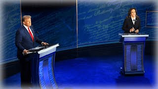 Trump amp Harris Spar In Fiery Presidential Debate Analysis [upl. by Aric897]