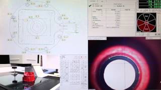 MicroVu Measuring Parts for the Automotive Industry 136 [upl. by Noyart]