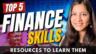 Top 5 Finance Skills HIGH IN DEMAND  Resources to Get a Finance Job [upl. by Nodnab730]