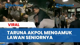 Viral Taruna Akpol Lawan Seniornya Seorang Pengasuh Sempat Saling Dorong hingga Terjatuh [upl. by Eirrol673]