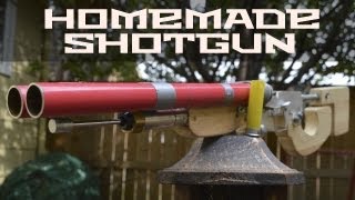 Homemade Metro2033 Light Light Duplet Double Barreled Shotgun [upl. by Shurwood]