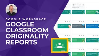 Google Classroom Originality reports [upl. by Ut]