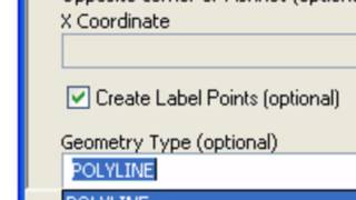 Point Feature Class in ArcGIS [upl. by Yemirej]