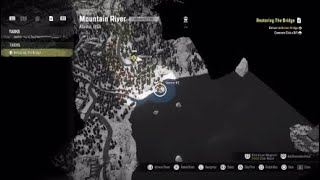 Snow Runner ALASKA Mountain River Upgrades PS4 [upl. by Anaugal719]