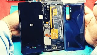 Xiaomi Mi Note 10 Lite Lcd Replacement Xiaomi Mi Note 10 Lite Screen ReplacementDisassembly [upl. by Anissej673]