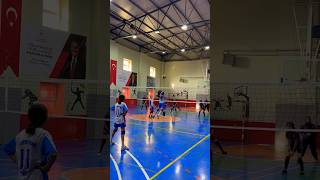 Okul Sporları Yıldız Kızlar Voleybol Mükemmel Sayı bedeneğitimi voleybol okulsporları smaç sayı [upl. by Gisela]