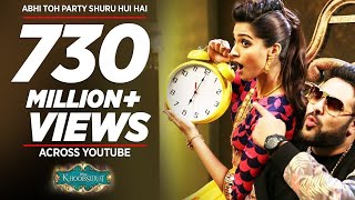 Abhi Toh Party Shuru Hui Hai  Full Song  Badshah Aastha  OFFICIAL VIDEO [upl. by Einiar]