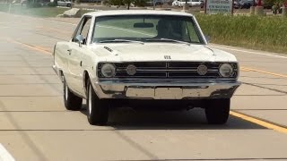 Test Driving 1968 Dodge Dart GTS 340 V8 Mopar Muscle Car [upl. by Esirrehc]