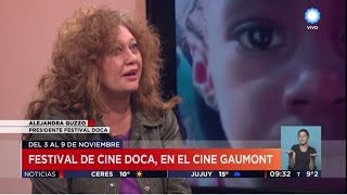 TV Pública Noticias  Festival de Cine DOCA 2016 en el Cine Gaumont [upl. by Dorman]