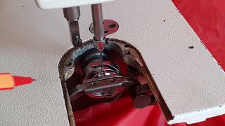 Hook Timing on a Sewing Machine [upl. by Jonina]