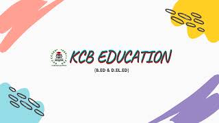 KCB EDUCATION Live Stream [upl. by Jelks469]