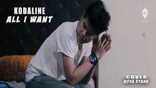 Kodaline  All I want Cover Nova Ryan [upl. by Lodi]