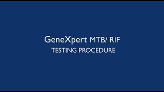 GeneXpert MTB RIF Test Procedure Burmese [upl. by Nona]