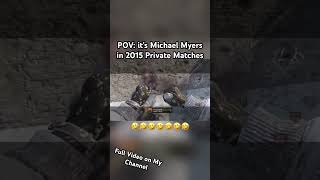 Gopher Time michaelmyers cod callofduty callofdutyblackops gaming blackops1 searchanddestroy [upl. by Nuawd]