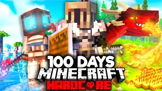 I Survived 100 Days in MEDIEVAL TIMES Minecraft Hardcore [upl. by Monagan]