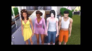 Sims Big Brother 3 Episode 2 [upl. by Nnaylrebmik]