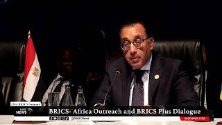 BRICS Summit I Statement by Egypts Prime Minister Mostafa Madbouly [upl. by Barnie]