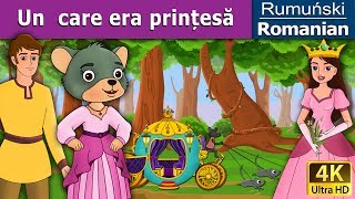 Un șoricel care era prințesă  A Little Mouse Who Was A Princess in Romana  Romanian Fairy Tales [upl. by Ahsirk]