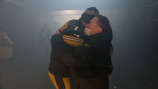 Heinz Field erupts as Ben Roethlisberger comes out of the tunnel again [upl. by Asoral]