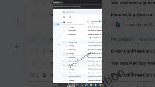 Send Bulk Emails from excel exceltricks exceltips exceltutorial excelshorts [upl. by Apoor]