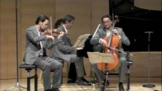 Eggner Trio  Schubert Nocturne  Schubertiade Schwarzenberg [upl. by Analle]