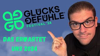 Glücksgefühle Festival 2024  Das erwartet uns in diesem Jahr auf Deutschlands größtem Festival 🍀 [upl. by Cormick]