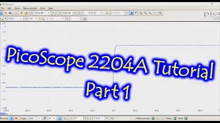 PicoScope 2204A tutorial part 1 [upl. by Spencer693]