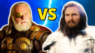 Zeus VS Odin Who Is More POWERFUL  Mythology Wars [upl. by Aisor]