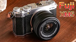 The Fujifilm XM5 The SECRET to PROFESSIONAL Photos [upl. by Uhej]